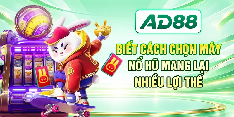 Biết cách chọn máy nổ hũ mang lại nhiều lợi thế