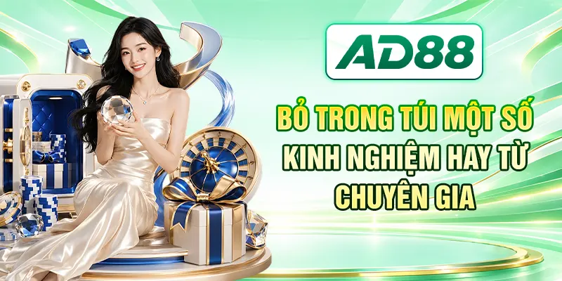 Bỏ trong túi một số kinh nghiệm hay từ chuyên gia