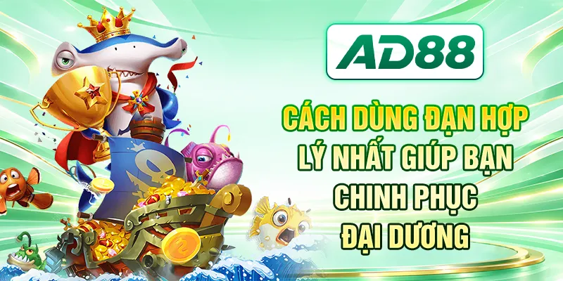 Cách Dùng Đạn Hợp Lý Nhất Giúp Bạn Chinh Phục Đại Dương