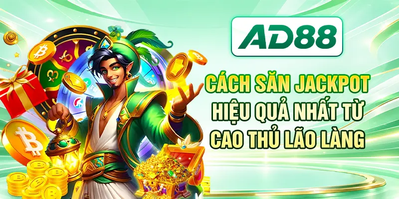 Cách săn Jackpot hiệu quả nhất từ cao thủ lão làng