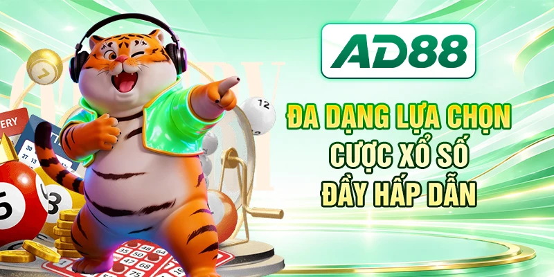 Đa dạng lựa chọn cược xổ số đầy hấp dẫn
