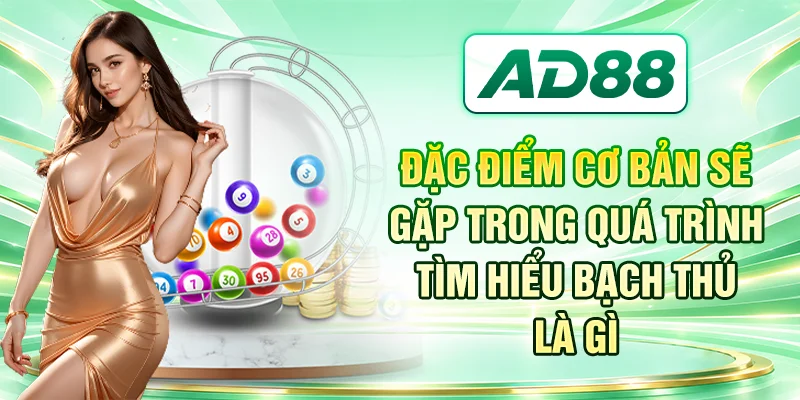 Đặc điểm cơ bản sẽ gặp trong quá trình tìm hiểu bạch thủ là gì
