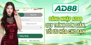Đăng Nhập AD88 - Quy Trình Đơn Giản, Tối Ưu Hóa Cho Bạn