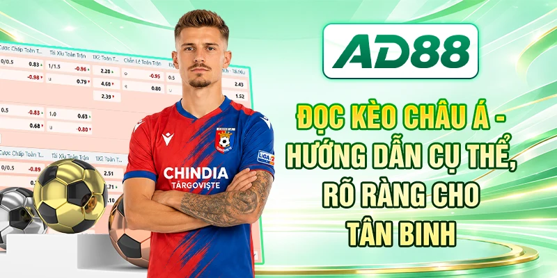 Đọc Kèo Châu Á - Hướng Dẫn Cụ Thể, Rõ Ràng Cho Tân Binh