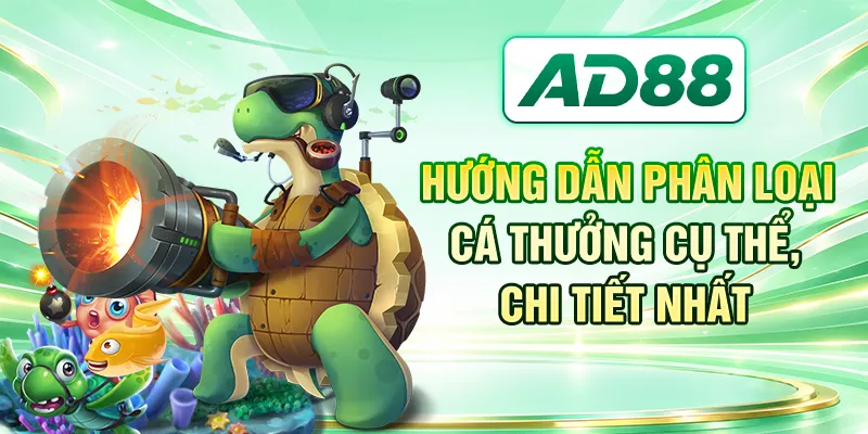 Hướng dẫn phân loại cá thưởng cụ thể, chi tiết nhất