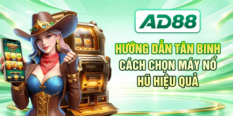 Hướng dẫn tân binh cách chọn máy nổ hũ hiệu quả