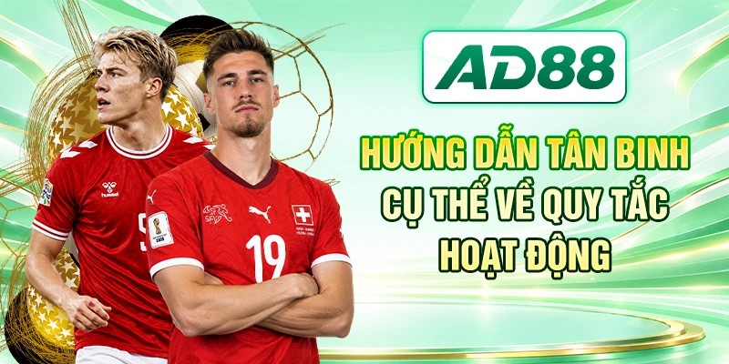 Hướng dẫn tân binh cụ thể về quy tắc hoạt động