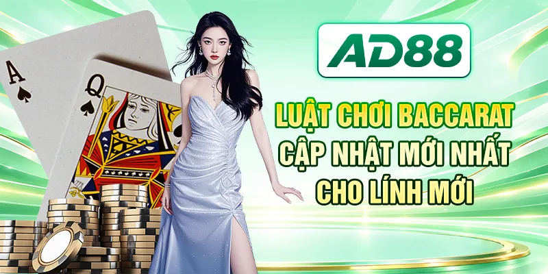 Luật Chơi Baccarat - Cập Nhật Mới Nhất Cho Lính Mới