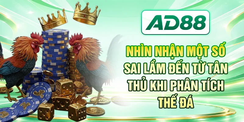 Nhìn nhận một số sai lầm đến từ tân thủ khi phân tích thế đá