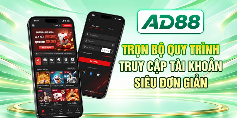 Trọn bộ quy trình truy cập tài khoản siêu đơn giản